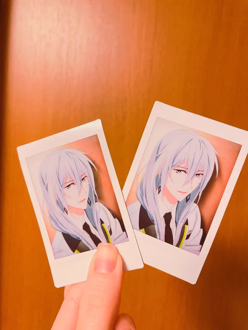 追いチェキしたらダブルユキ!!!こうなるとコンプしたいな… 