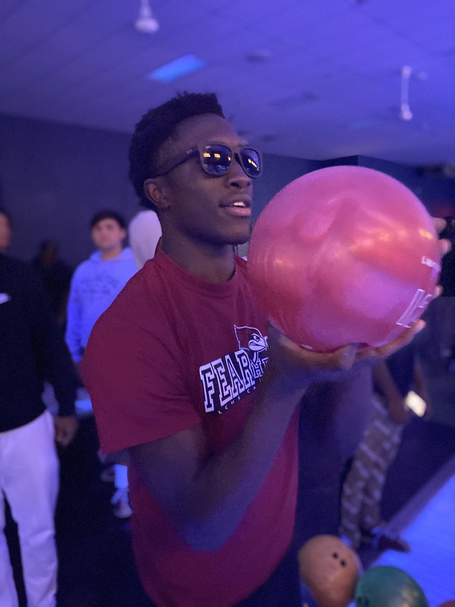 CoachRNillHC_LC's tweet photo. @lagunacreekfb @Halim_Tholley1 Your @lagunacreekfb kick/punt return record holder getting ready to show off his bowling game! I’ll let him tell you if his 🎳 game is as good as his 🏈 game. 🫢🤣 #TeamBonding #CompeteWithCharacter https://t.co/q9CQtMn8de