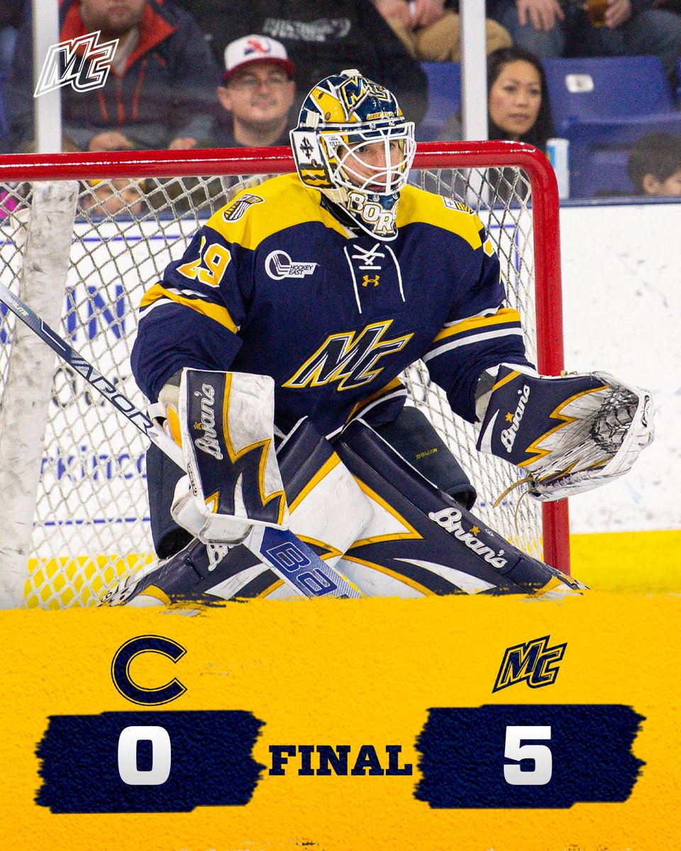 Merrimack Men’s Hockey tweet media