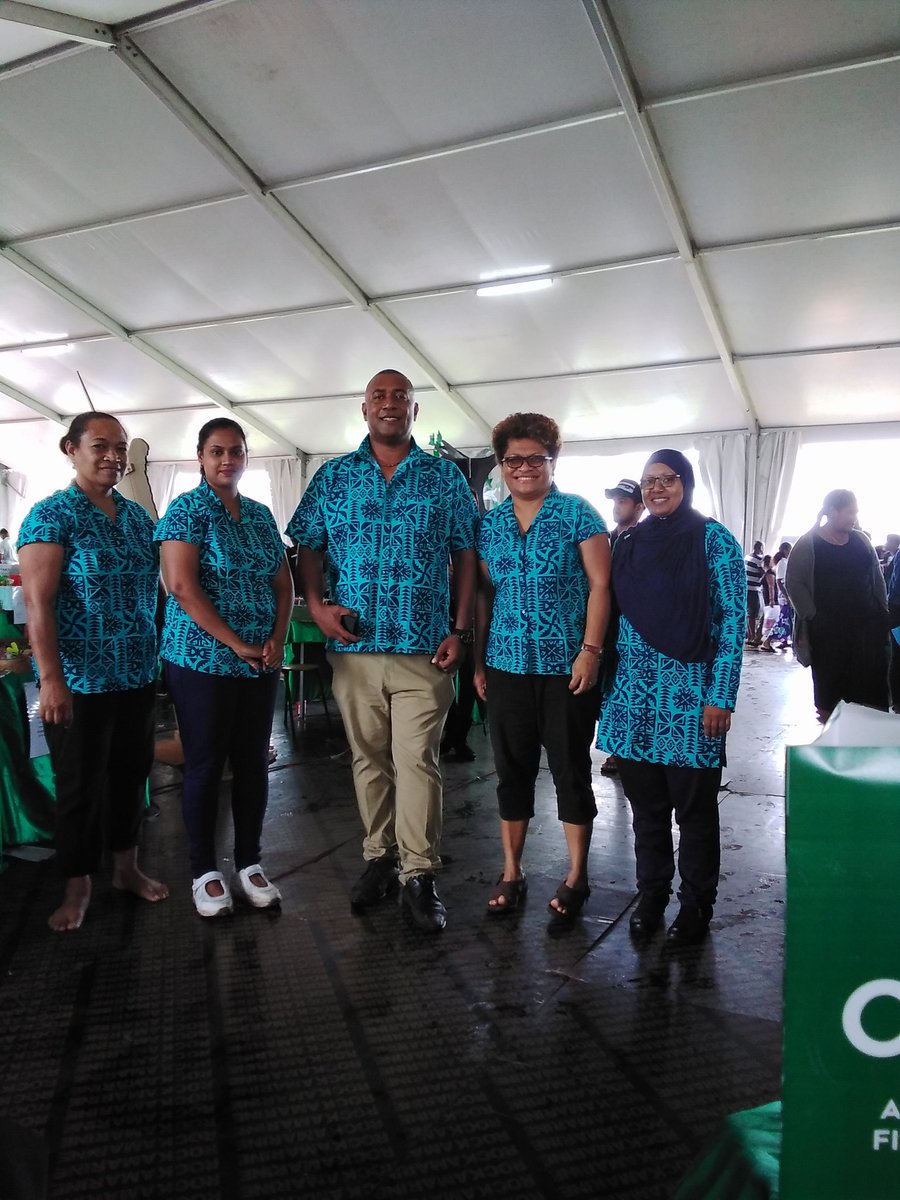 mereiaf's tweet photo. Day 2 @FNUFiji Open Day. Despite the weather, successful day. Vinaka CAFF volunteers,  students and staff. What a experience! My first open day 2022!!!! https://t.co/MWEip99u8B