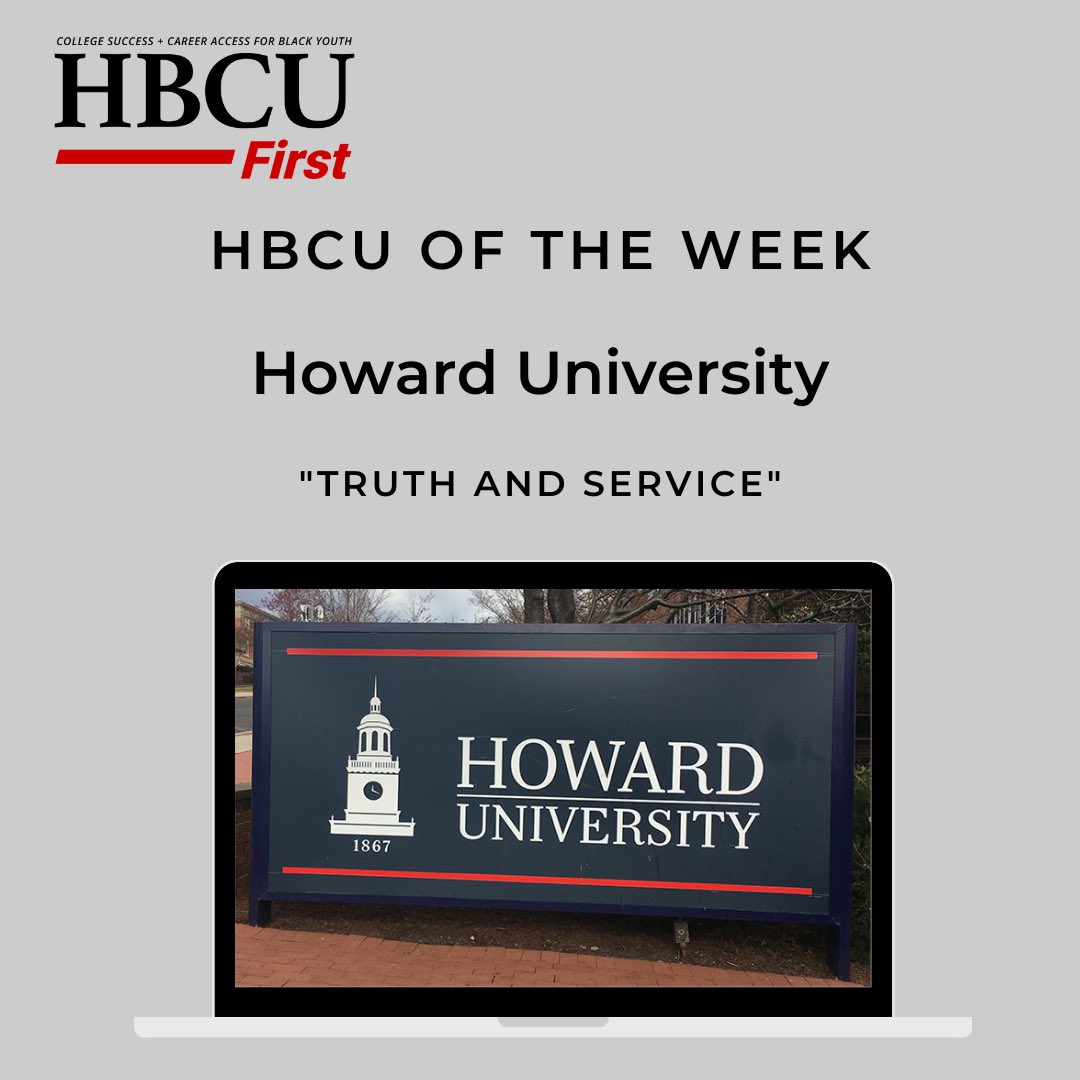 HBCUFirst's tweet photo. It’s that time of the week again! HBCU of the Week is the illustrious Howard University! This institution is the leading producer of African American students entering medical school. Congratulations to our interns. 🥳 #howarduniversity #hbcufirst #hbcuoftheweek #explorepage https://t.co/I9XNNc1jLZ