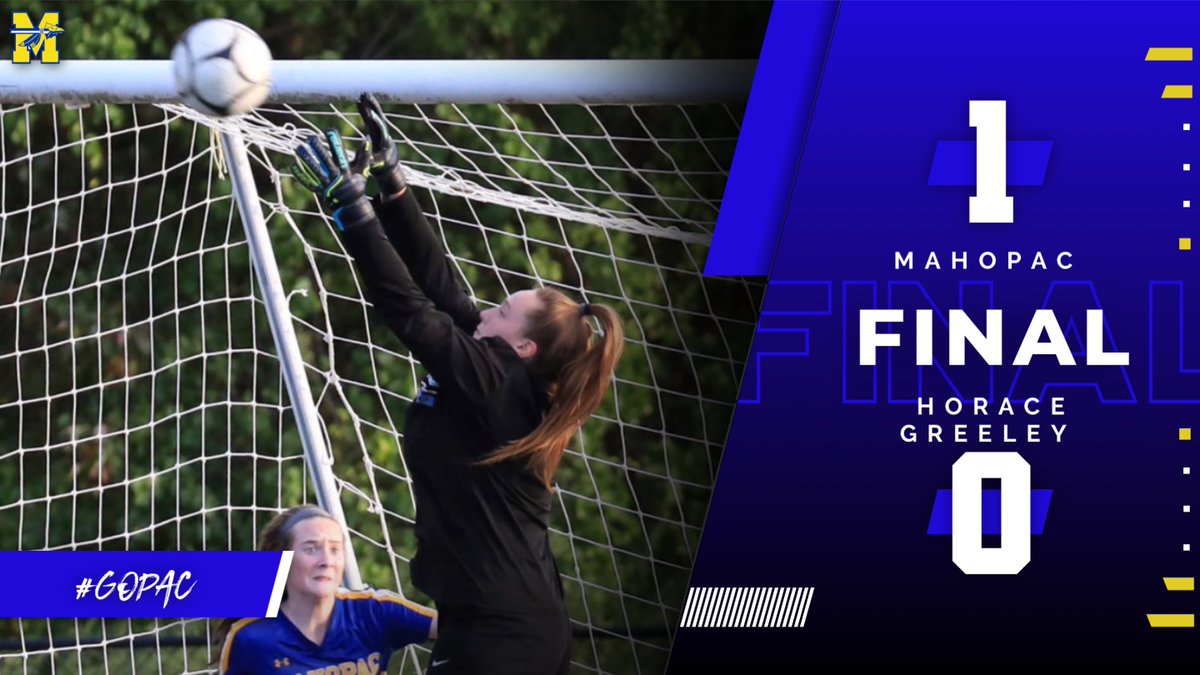 Mahopac Athletics (@mahopac_ad) on Twitter photo Jess Sterbens!!! She gave a tremendous effort in goal tonight to lead <a href="/pacgirlssoccer/">Mahopac Girls Soccer</a> to a 1-0 win over Greeley!! Cam Wilson scores the only goal from a great corner from Juliana Mangione!!! PAC advances to play Somers on Monday! Congrats ladies!!! Go PAC!!! Jess Sterbens!!! She gave a tremendous effort in goal tonight to lead <a href="/pacgirlssoccer/">Mahopac Girls Soccer</a> to a 1-0 win over Greeley!! Cam Wilson scores the only goal from a great corner from Juliana Mangione!!! PAC advances to play Somers on Monday! Congrats ladies!!! Go PAC!!!