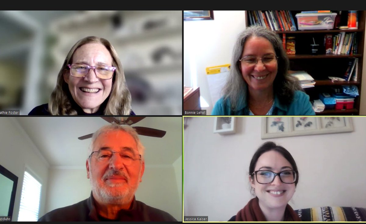 Congratulations, <a href="/kaiser_tweets/">Jess Kaiser</a>, for a successful presentation of your dissertation proposal this morning!   Thanks to Dr. Goduto and <a href="/foster_kathie/">Kathie Foster</a> for their contributions on your committee!