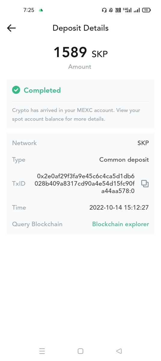 LotterSourav's tweet photo. Skyplay is the biggest NFTs plat from and biggest play to earn platfrom.I made 2078 skp by playing game and event i withdraw 1599 skp and still holding 479 skp in wallet . coingrid app download link is https://t.co/VbJHjAF5bc
@skyplay_SKP
#Skyplay, #Coingrid, #skp, #P2E https://t.co/tYojSCyvnl