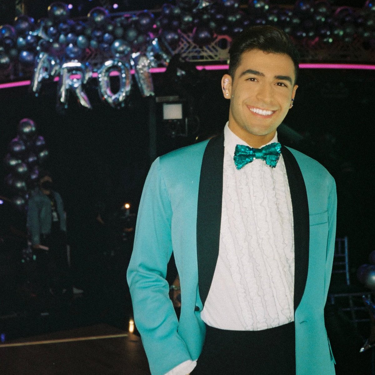 about to dump some #dwts prom pics 🤓🥳