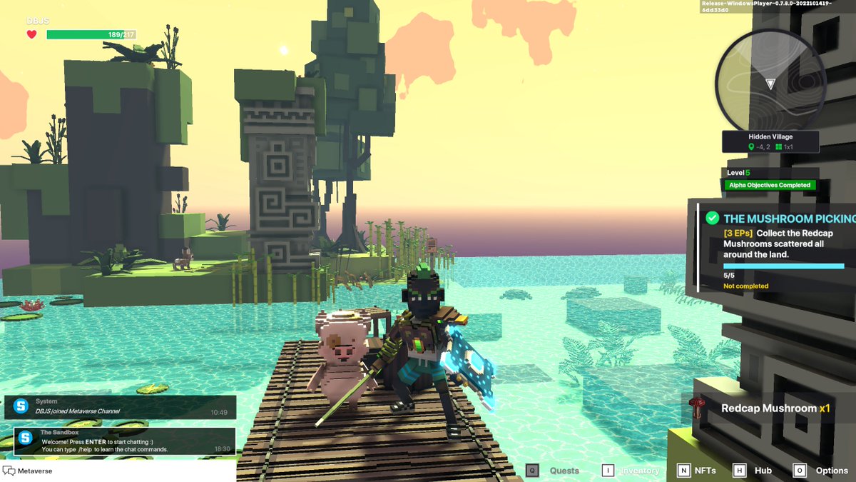 dongbujiso's tweet photo. @TheSandboxGame I just participated in the #SandboxAlphaS3Giveaway for a chance to win 500 SAND! I found McDull, check out my screenshot below!
👇 https://t.co/bF1zdzaqw0