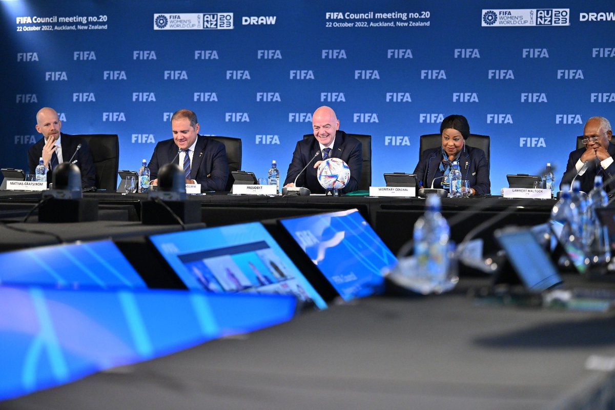 Meeting in Auckland/Tāmaki Makaurau sees key transfer system regulations approved 👉fifa.com/about-fifa/org…