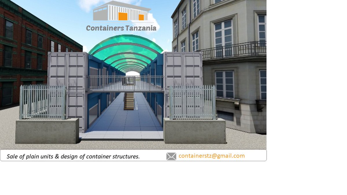 Containers_TZ's tweet image. Container Business Centre.

#containershops #shippingcontainers #containersTanzania #refregeratedcontainers #stalls #containersforsale #containerzanzibar #suluhu #karume #containerairbnb #containercamp #simba #yanga #makontena #muhoozi #Museveni