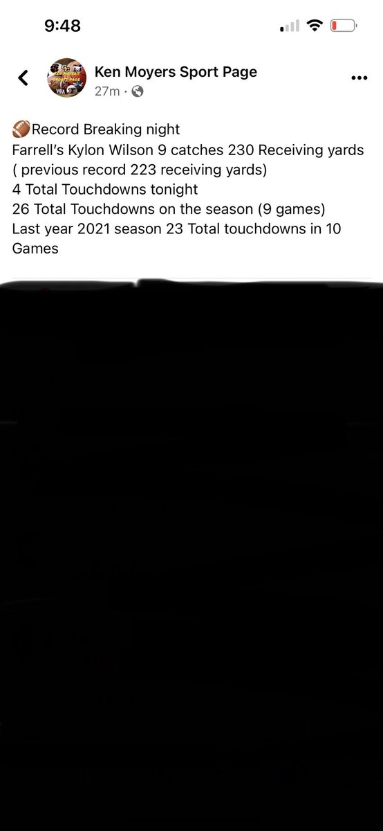 HEARTLESSvSTRAP's tweet photo. Another day in the office @KylonWilson_ too much speed. 3rushing tds and 1receiving td for the night. Time to get ready for the playoffs! @FeasibleI_I_T @jjwilson_7
#RunThemNumbersUp💯💪🏿🗣️ https://t.co/bmKswktr1u