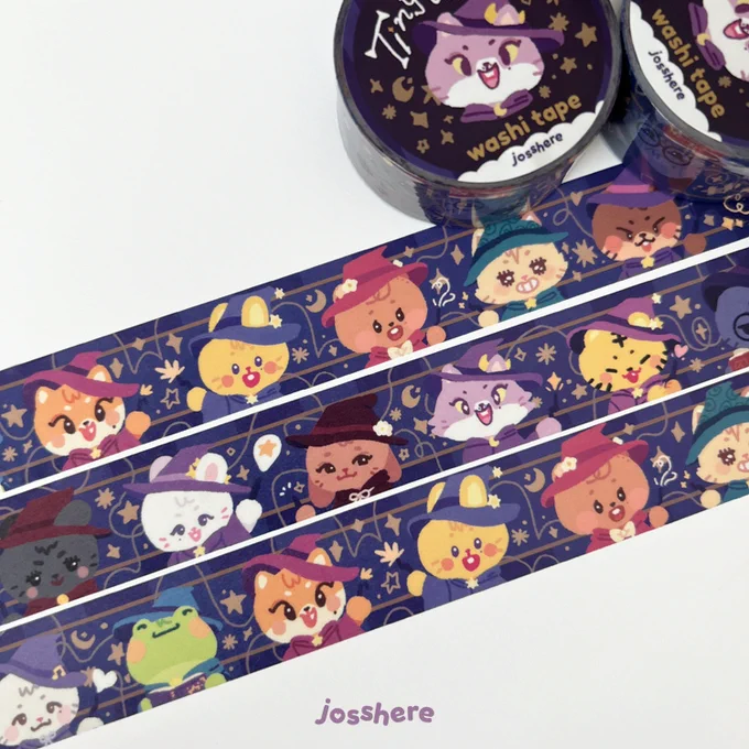 tiny witches washi will be back tomorrow11am pdt~ 