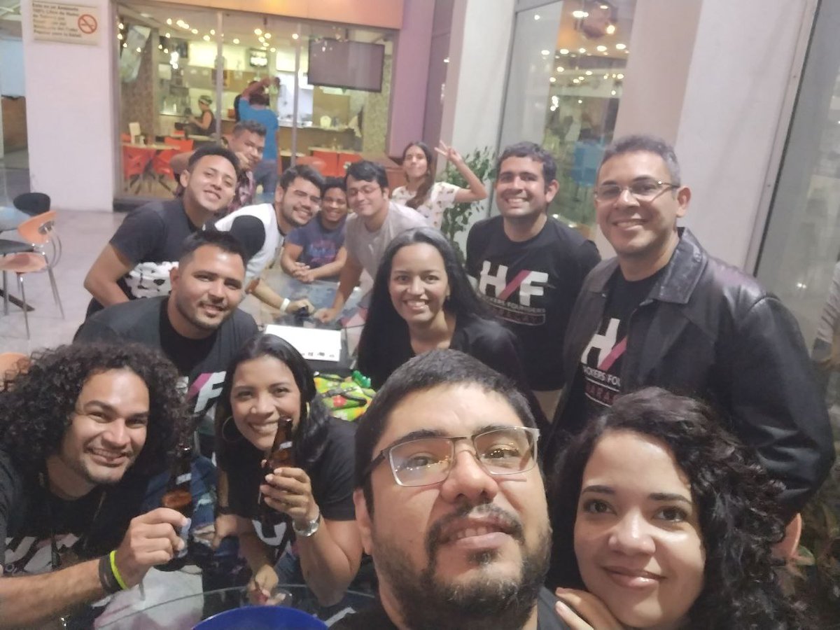 Hackers and Founders Maracay tweet media