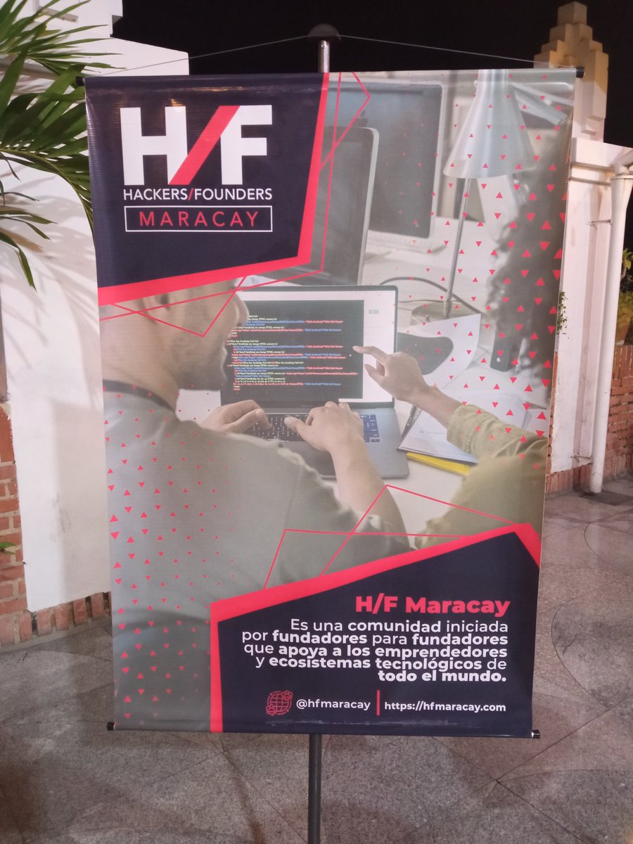 Hackers and Founders Maracay tweet media