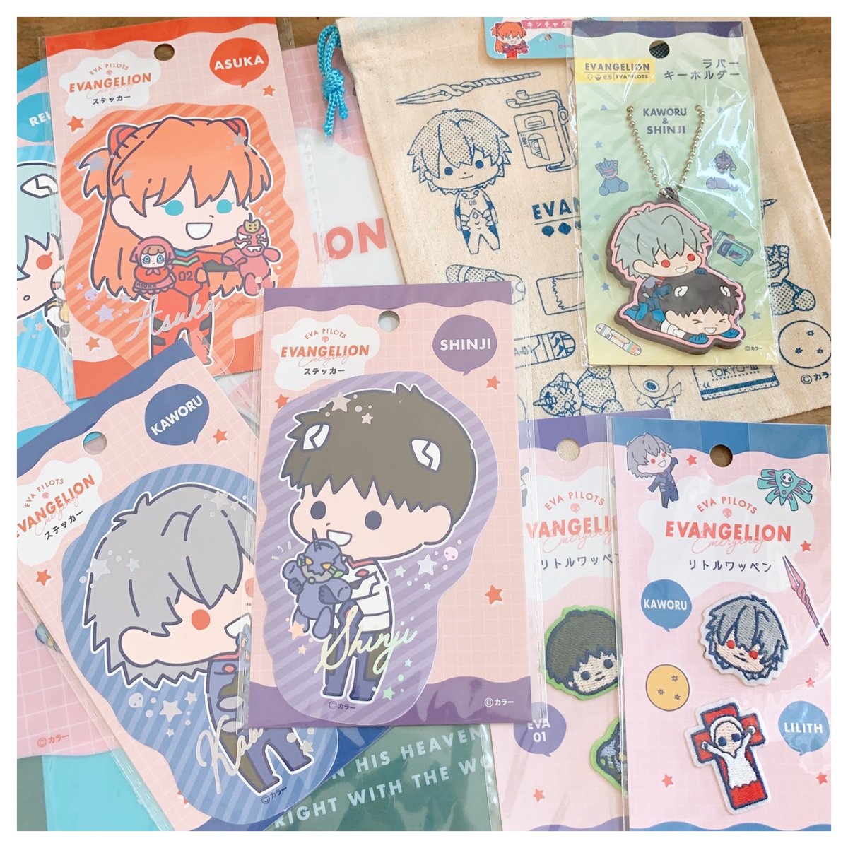 Got these babies during my stay in LA 🥺👉👈❤️ me happy 
