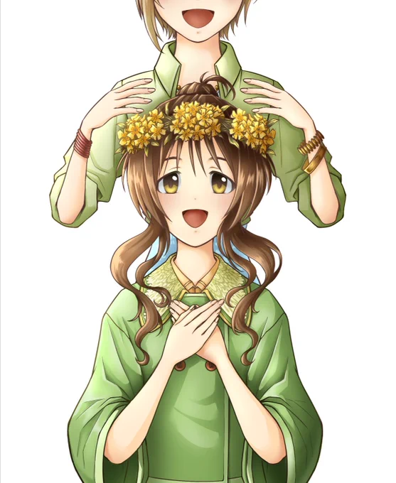 おはようございます。最近ちょっとバタバタしたのもあってだいぶ遅起き('-﹃-`)Zz…昨日は藍子ちゃん応援団がふたつも出来てでした。ついでにセンターだっからね今日もよろしくお願いします。 