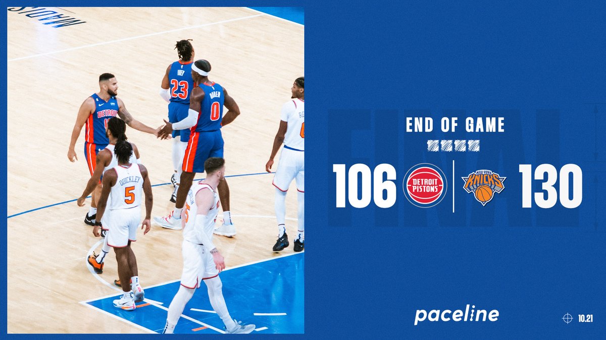Pistons vs. Knicks: Start time, where to watch, what’s the latest ...