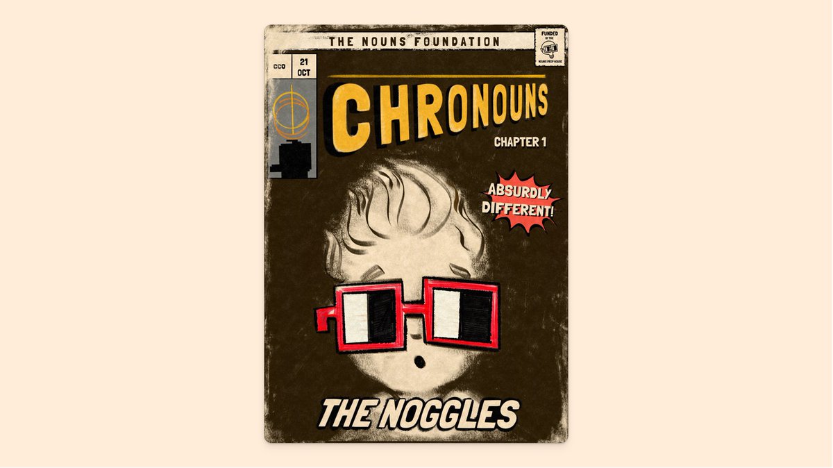 Announcing Chapter 1 of Chronouns 

NOW LIVE! ⌐◨-◨ 

Isamu thinks it’s the end of the world when he loses his glasses. But when he meets <a href="/noun141/">o</a>, a mysterious duck, things get absurd.

chronouns.wtf