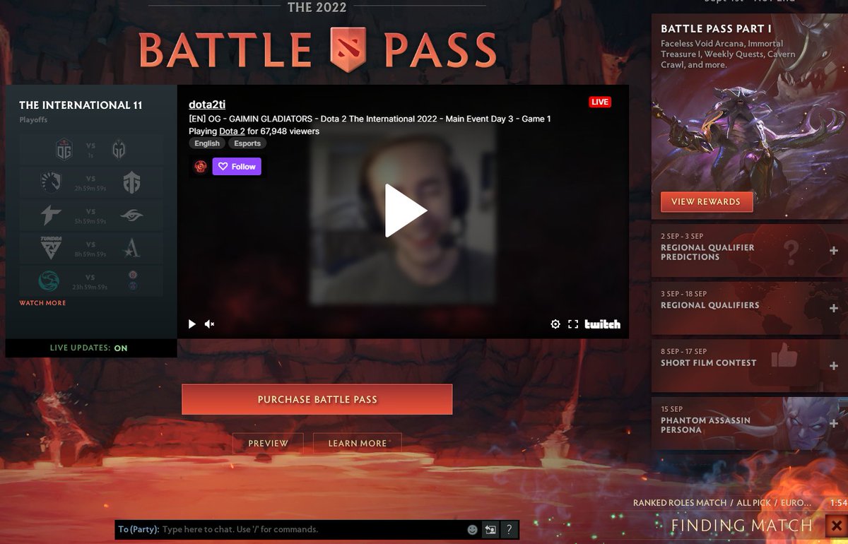 afcollin's tweet photo. @ccncdota2 you're in the game bro https://t.co/PH4wWktCGQ