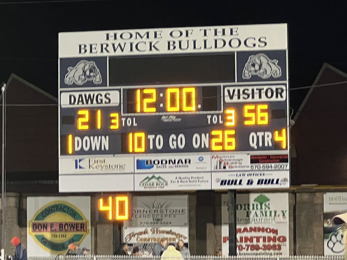 CometsFootball25 (@cometsfootball2) on Twitter photo Crestwood 56 Berwick 21 FINAL! Great TEAM win and also a great way to celebrate being the WVC Division 1 CHAMPS! Couldn’t be happier for our team, our Seniors, and our program! Go CCCOMETS! 🏈 <a href="/ArcangeliCoach/">Ryan Arcangeli</a> Crestwood 56 Berwick 21 FINAL! Great TEAM win and also a great way to celebrate being the WVC Division 1 CHAMPS! Couldn’t be happier for our team, our Seniors, and our program! Go CCCOMETS! 🏈 <a href="/ArcangeliCoach/">Ryan Arcangeli</a>