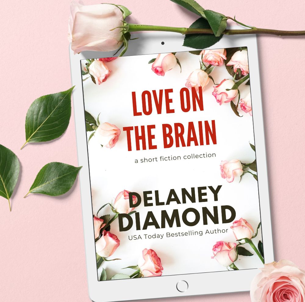 LOVE ON THE BRAIN, a short fiction collection

🌹books2read.com Love-on-Brain

#NewReleaseAlert #DelaneyBooks