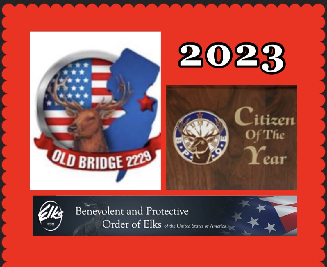 Tonight, I was informed that on February 25, 2023, I will be honored by the Old Bridge Elks at their Charity Ball as their Citizen of the Year.   What an honor by an amazing group of people who do so much for their community. @OBSupCittadino <a href="/OBLombardi/">Denise Lombardi</a>