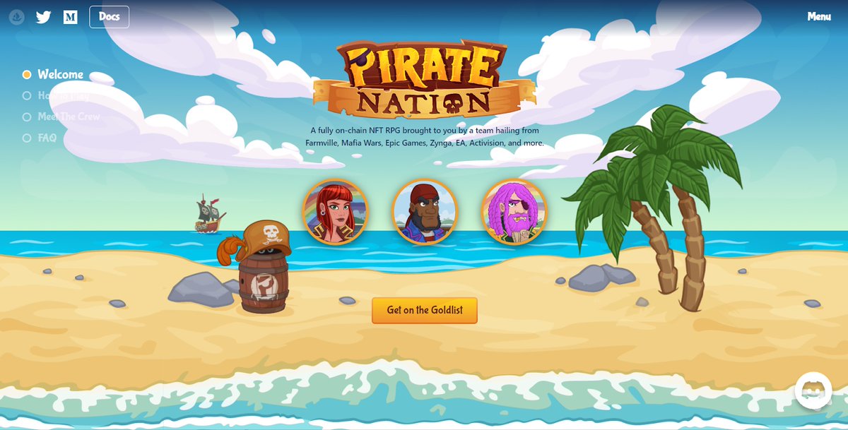 Have ye checked out arrr new website yet?!

✨piratenation.game✨

More announcements comin’ crew! Gettin’ bigger each week…