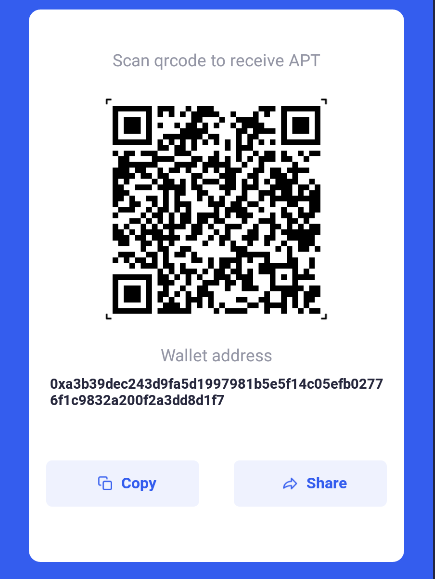 parjotelo22's tweet photo. @FoxWallet @AptosFoundation @AptosNews1 @aptos_news @AptosEcosystems @AptosNewsHQ 0xa3b39dec243d9fa5d1997981b5e5f14c05efb02776f1c9832a200f2a3dd8d1f7 https://t.co/AqABd8n4MU
