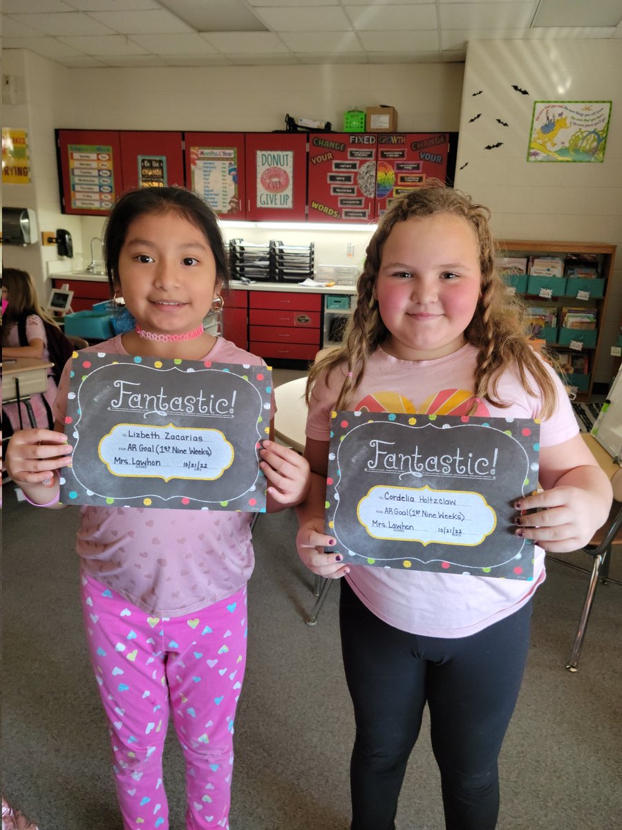 We had a great day today, celebrating those students who worked hard earning their AR goals for last quarter! <a href="/MountainViewJCS/">Mountain View Elem</a>  <a href="/jcityTNschools/">JohnsonCitySchools</a>