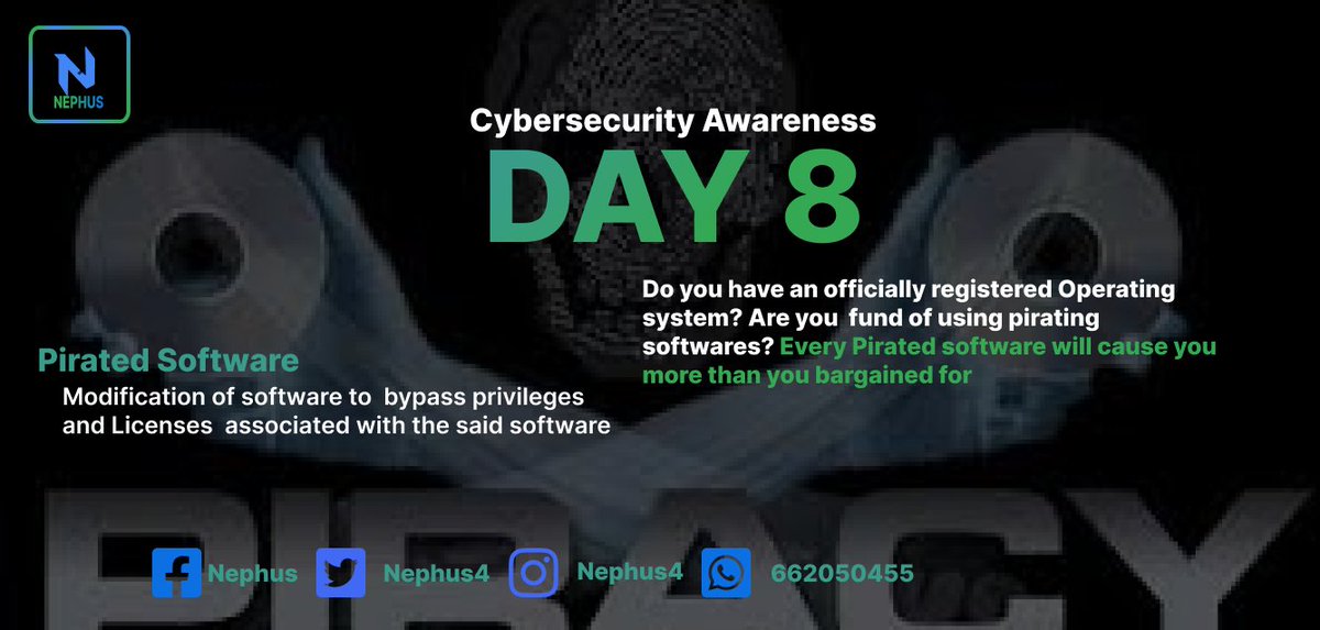 Nephus4's tweet photo. #cybersecurityawarenessmonth #BeCyberSmart #security #MFA #staysafeonline #CyberSecurityMonth #cyberchat #CISA #passwordmanager 
Security is everyone's Responsibility. In this Month of October Nephus Joined the Cyber Champion at the National  Cybersecurity Alliance https://t.co/jjMohfn7zv
