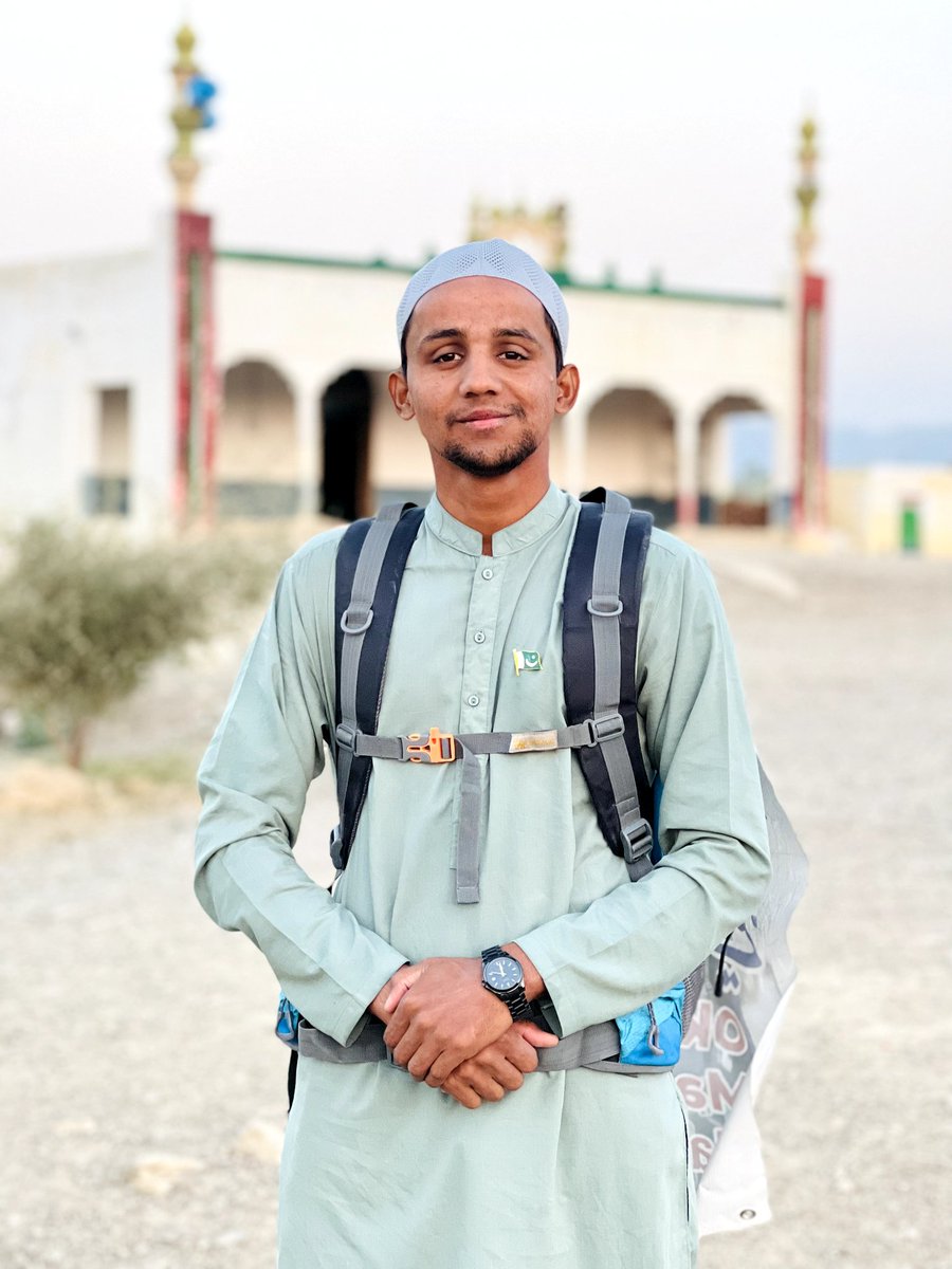 usmanarshad63's tweet photo. Walking Journey from Okara to Makkah | Day 15

Alhamdulillah, today's journey has started after Fajr Prayer. Today IN SHA ALLAH there will be stay in Maiktar.

#okaratomakkahbywalk #okaratomakkah #hajjbywalk #dreamjourney #UsmanArshad #UsmanArshadWalk #hajj #hajj2023 #pedalhajj https://t.co/cnjrsGvpDO