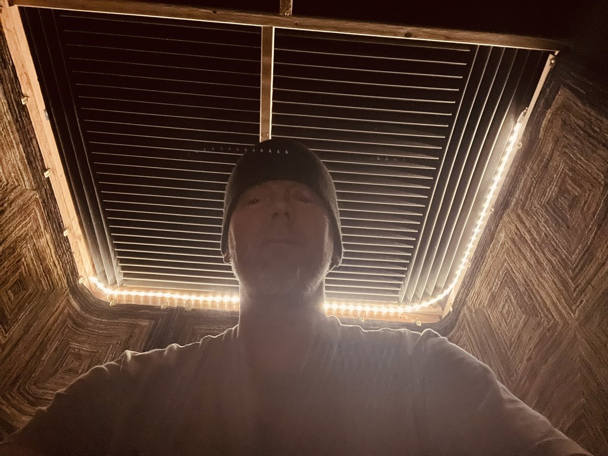 MickMadlee's tweet photo. What’s up everybody……. Just chilling in my Man Cave….
Lol.😁 https://t.co/kKGhTRofo0