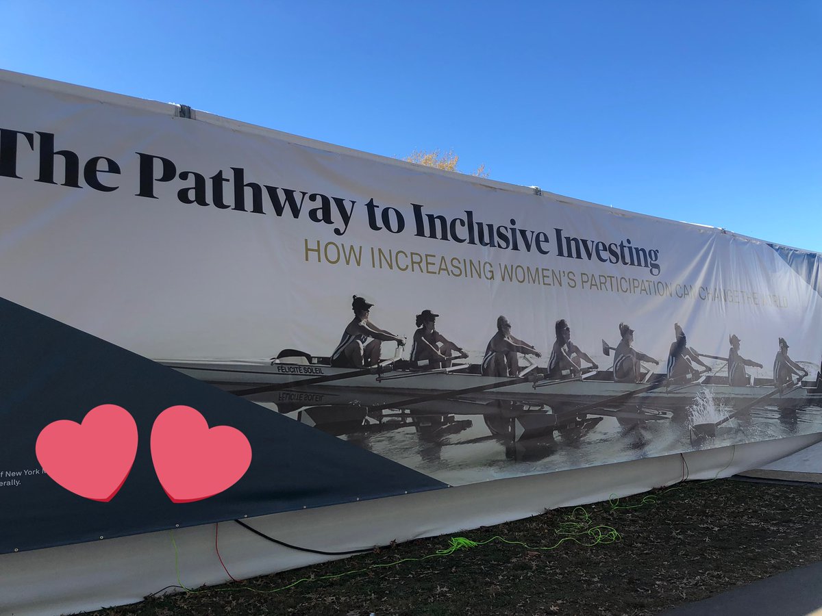 ‘The pathway to inclusive investing: How increasing Women’s participation can change the world’ @BNYMellon 😍 @HOCR