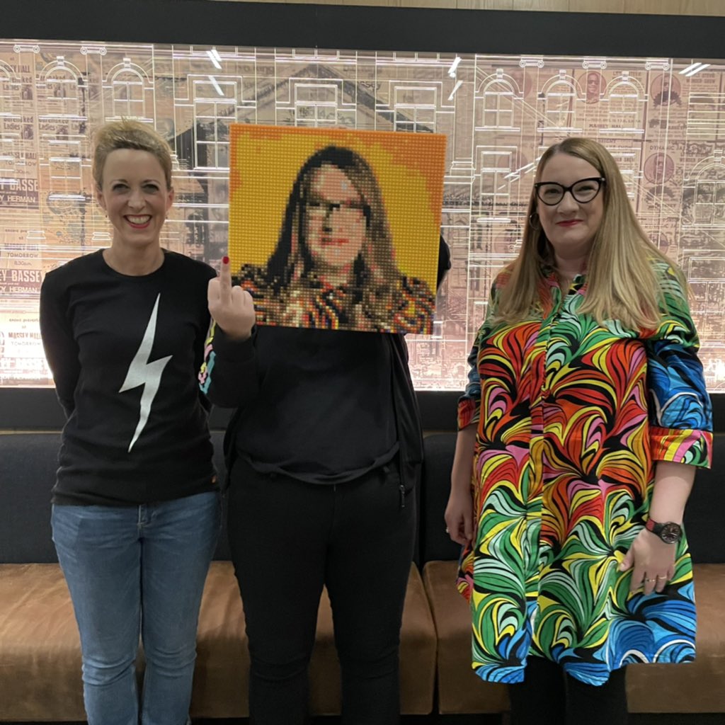 Sarah Millican tweet media