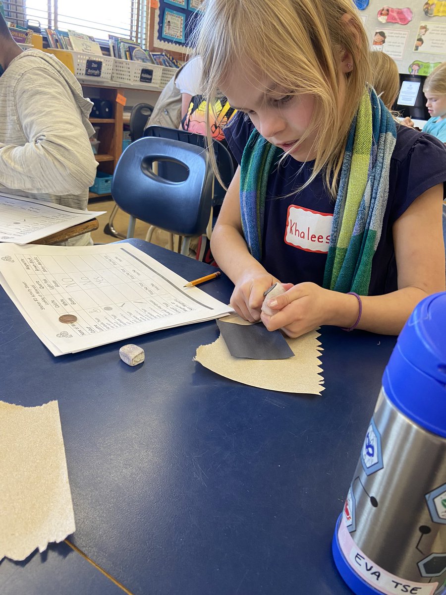 Students enjoyed and were highly engaged in our Rocks and Minerals in school field trip. 🪨