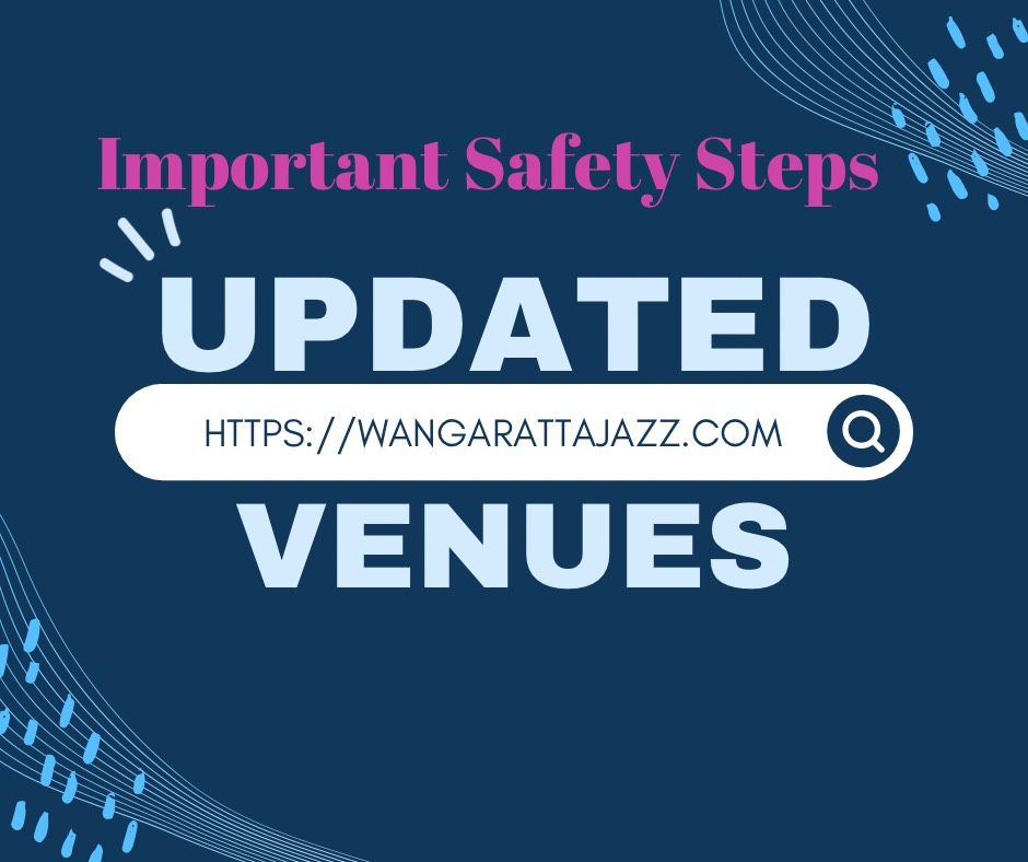 New Venues reminder