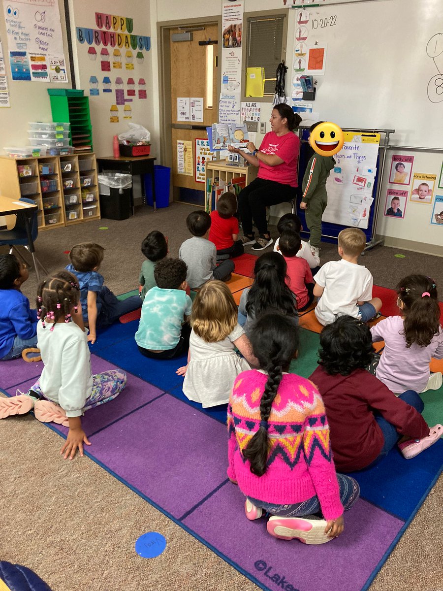 MsLKoenning's tweet photo. Thanks for reading to us, we loved the story!!! https://t.co/XMcFeFTBmb