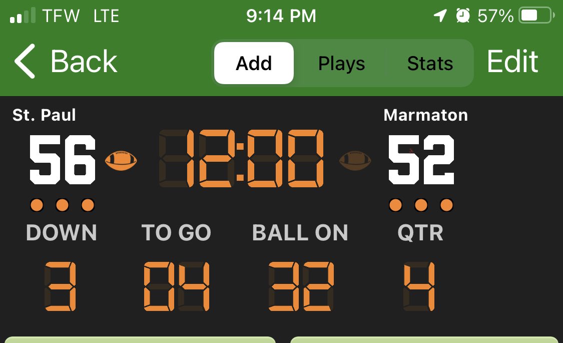 End 3Q, fully engulfed