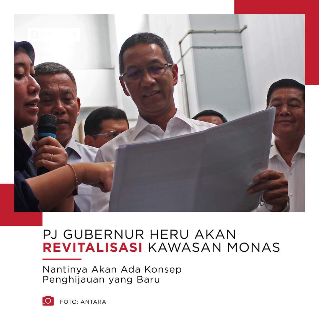 SahLeoSin's tweet photo. Jika benar mereka mencintai Jakarta dan pro kemajuan, maka mereka akan mendukung kerja pj gub Heru. Jika mereka menggonggong dgn nyinyiran, tanda kemunafikan menutupi buruknya kinerja tuan ngibul. 
Kerjanisai vs ngibulisasi https://t.co/f4RjjfLLAn