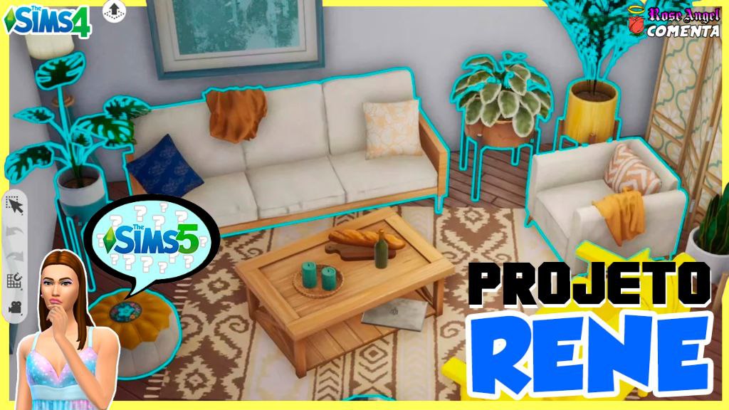 roseangel2019's tweet photo. Bora ver vídeo novo no canal Rose Angel Oficial saiba agora tudo sobre o Projeto Rene ou The Sims 5, 
veja o Resumo da Live dos Produtores com muitas novidade spara o The Sims 4 ! ^^ Bjs da Rose!^^ #thesims5 #projetorene #thesims4 #roseangeloficial https://t.co/KFvTyeZHyQ https://t.co/BMxR8mmdC1