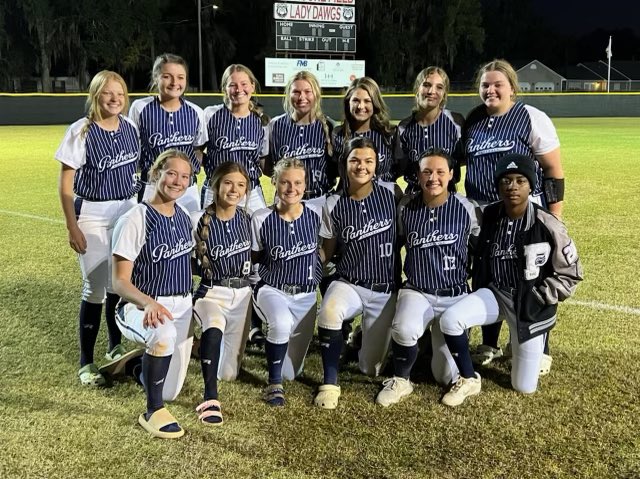 Portal Softball (@portalsoftball) on Twitter photo Panthers fall to Lanier Co. team to close out the season.
We couldn’t be prouder of these girls. We will miss our 6 seniors. They have shown so much growth over the past 4 years, and have left their mark on PHS softball. 🤍
<a href="/RileyLamb17/">Riley Lamb</a> <a href="/emmaa_yates10/">Emma Yates</a> <a href="/bebrannen02/">blair brannen †</a> <a href="/JozieMotes/">Jozie Motes</a> Panthers fall to Lanier Co. team to close out the season.
We couldn’t be prouder of these girls. We will miss our 6 seniors. They have shown so much growth over the past 4 years, and have left their mark on PHS softball. 🤍
<a href="/RileyLamb17/">Riley Lamb</a> <a href="/emmaa_yates10/">Emma Yates</a> <a href="/bebrannen02/">blair brannen †</a> <a href="/JozieMotes/">Jozie Motes</a>
