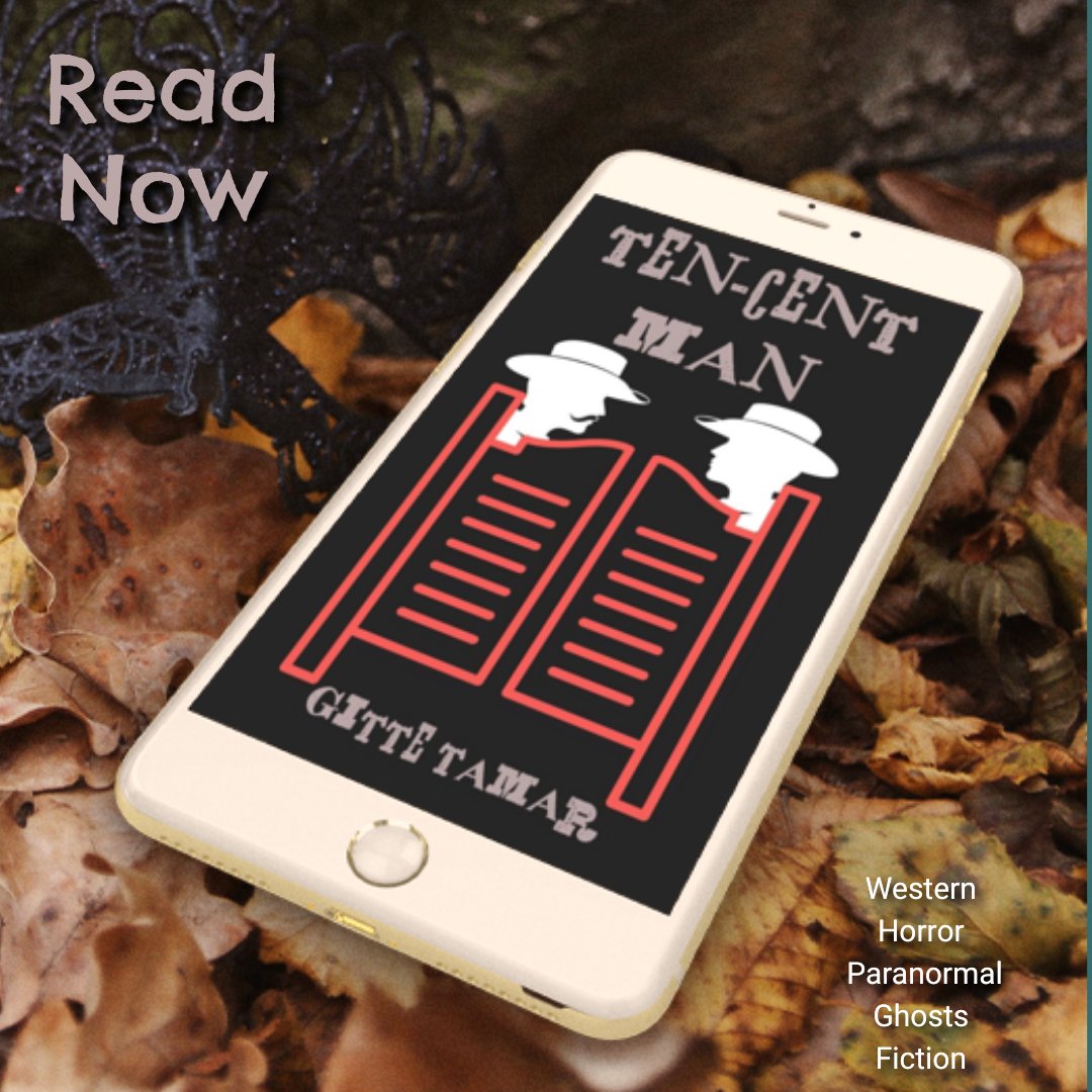Ten-Cent Man by Gitte Tamar – Paranormal / Ghosts / Horror Amazon: amzn.to/3TtetEb @RABTBookTours #RABTBookTours #TenCentMan #GitteTamar #Horror @brigittetamar @BookBuzznet