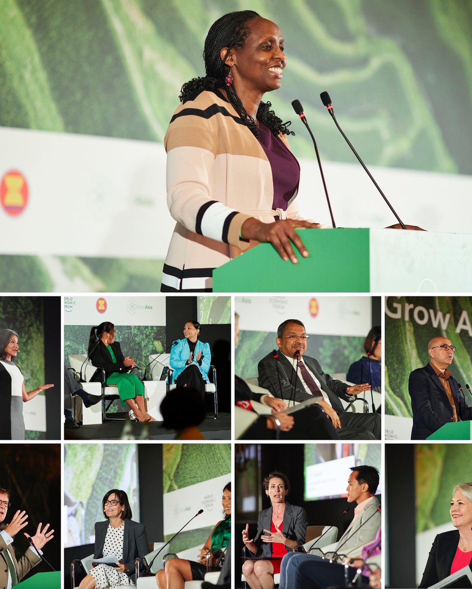 What a week to remember! A huge thank you to all who attended this year’s @Grow_Asia Forum in #Singapore as we launched four new #ImpactFunds and forged new #PublicPrivateParnerships for #FoodSystems Transformation! 

🎥: youtu.be/caINzz-I57Y

#GrowAsiaForum2022 
#SDG17