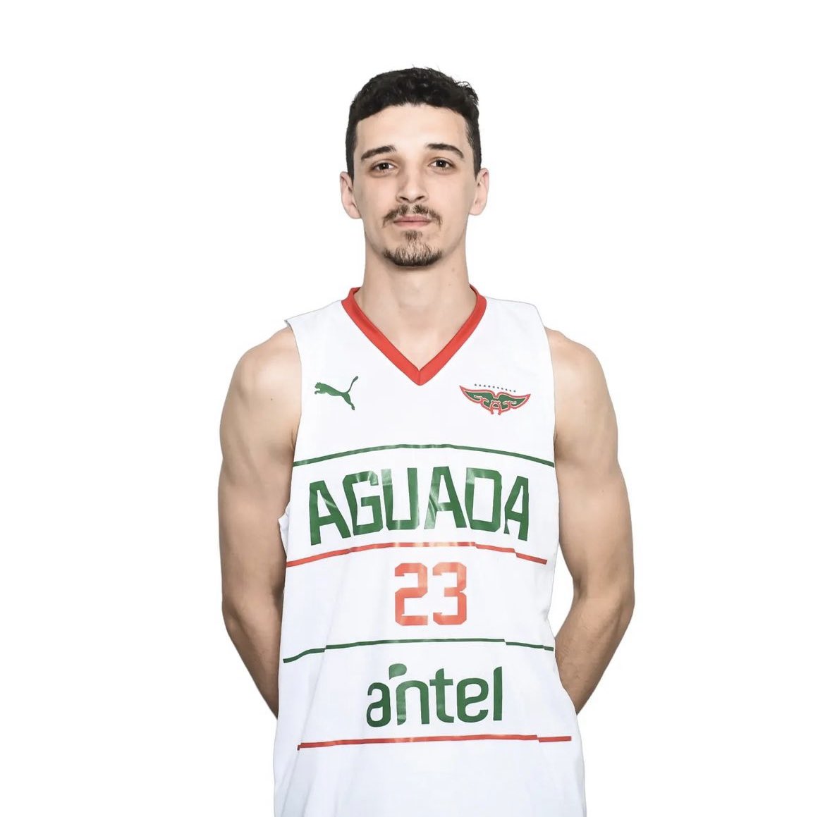 #DestacadosGPSports 👏 

Buena presentación  de <a href="/leancerminato/">Leandro Cerminato</a> en la <a href="/LUB_Uy/">Liga Uruguaya de Básquetbol</a> de Uruguay. 
En el triunfo de <a href="/Aguada_oficial/">Club Atlético Aguada</a> sobre <a href="/DefensorSpor/">Defensor Sporting</a> 
12 Pts. 7 Reb. 2 Asis.

Vamos Lea!! 💪💪🇺🇾🇺🇾
#TeamGPSports