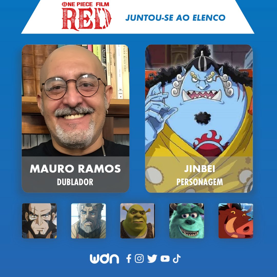 ONE PIECE FILM RED! Entrevista com elenco de Dublagem - com Nami