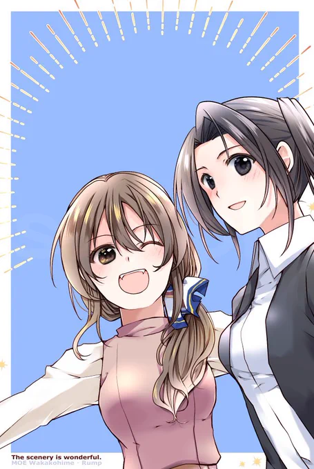 足柄さんが賑わっているので、過去絵貼っておきます。 