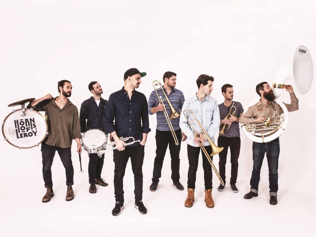 Horns of Leroy Project feat Thndo
Sunday Free Community Stage
WPACC Theatre