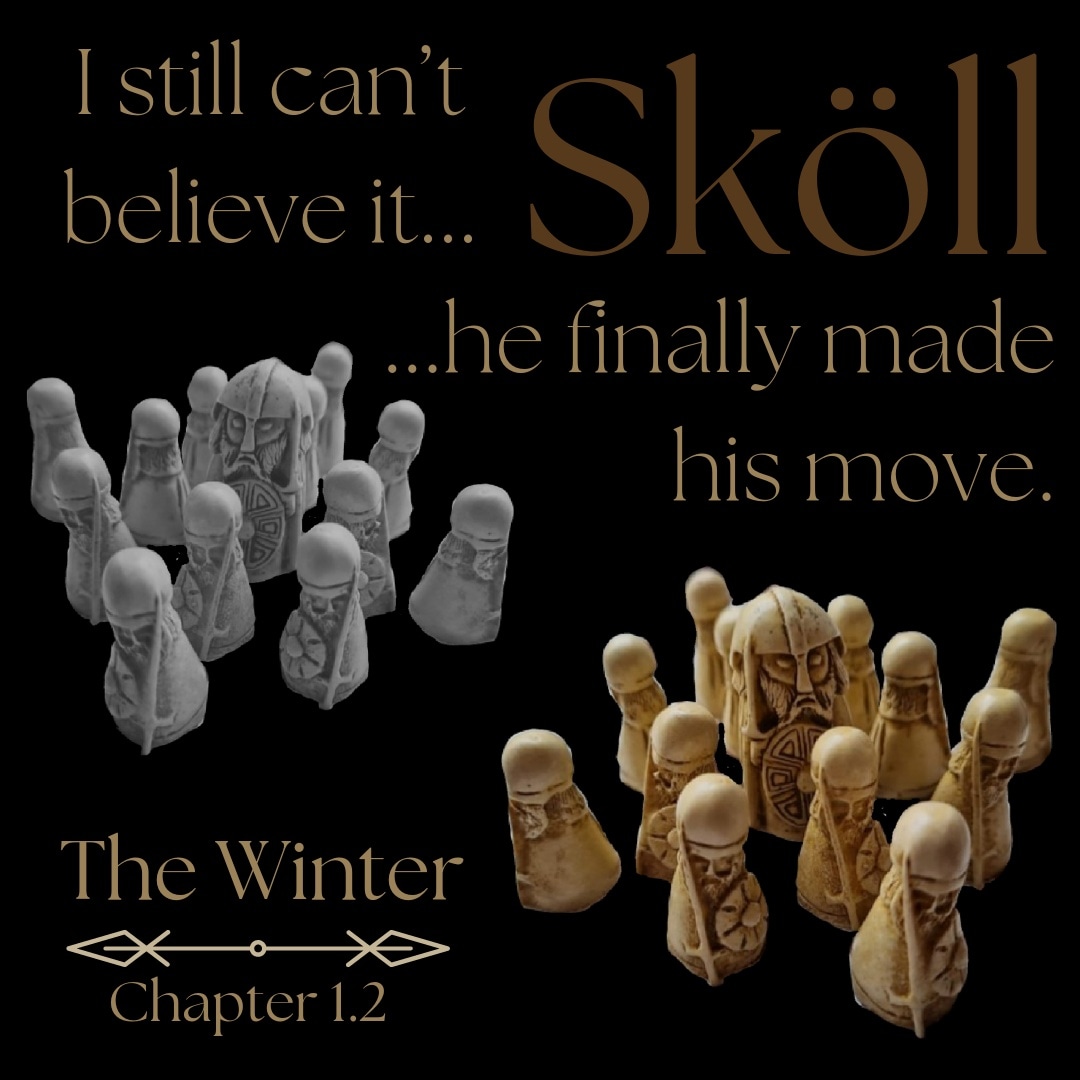 2 chapters of Book 2 are up on <a href="/wattpad/">Wattpad</a>

Get started I'd you haven't already 🐺
 wattpad.com/1276420888-the…

#werewolfwattpad #wattpadcreator #amwritingfantasy #romance #historicalromance