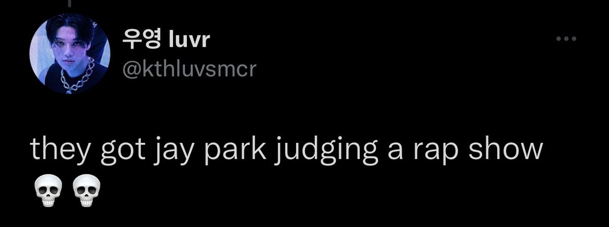 87JAEBUMPARK's tweet image. pls he have been on smtm for ages what r u on abt 🤣💀