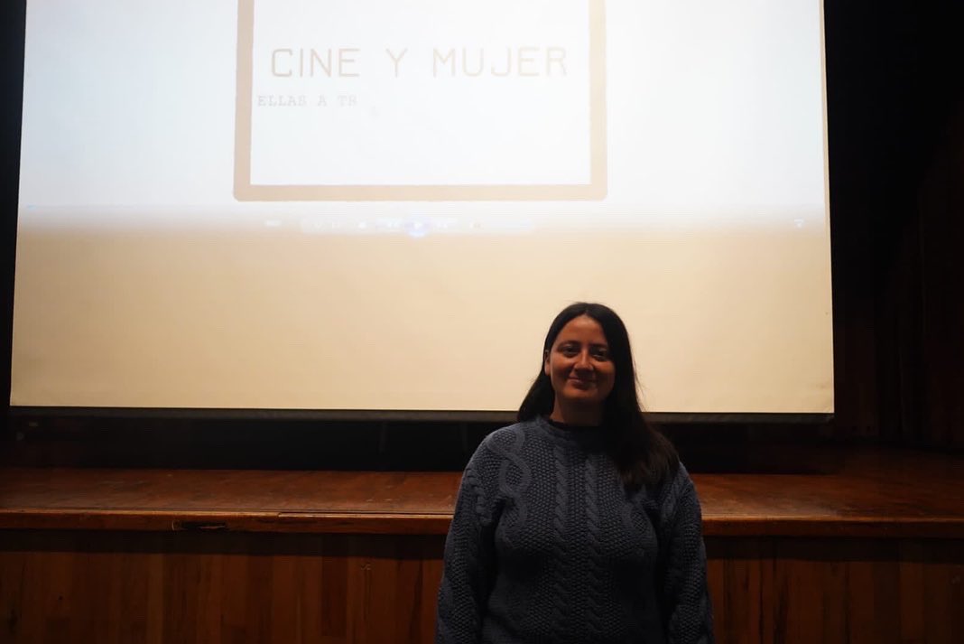 CineMujer's tweet photo. Hoy tuvimos “Pioneras del cine silente” al lado de nuestra querida María Lara co fundadora de Cine y Mujer! Te esperamos el próximo 30 de noviembre para cerrar este primer año del Cineclub.

Gracias a la @gacxalapa por hacer posible este espacio. https://t.co/V6DkklCDKy