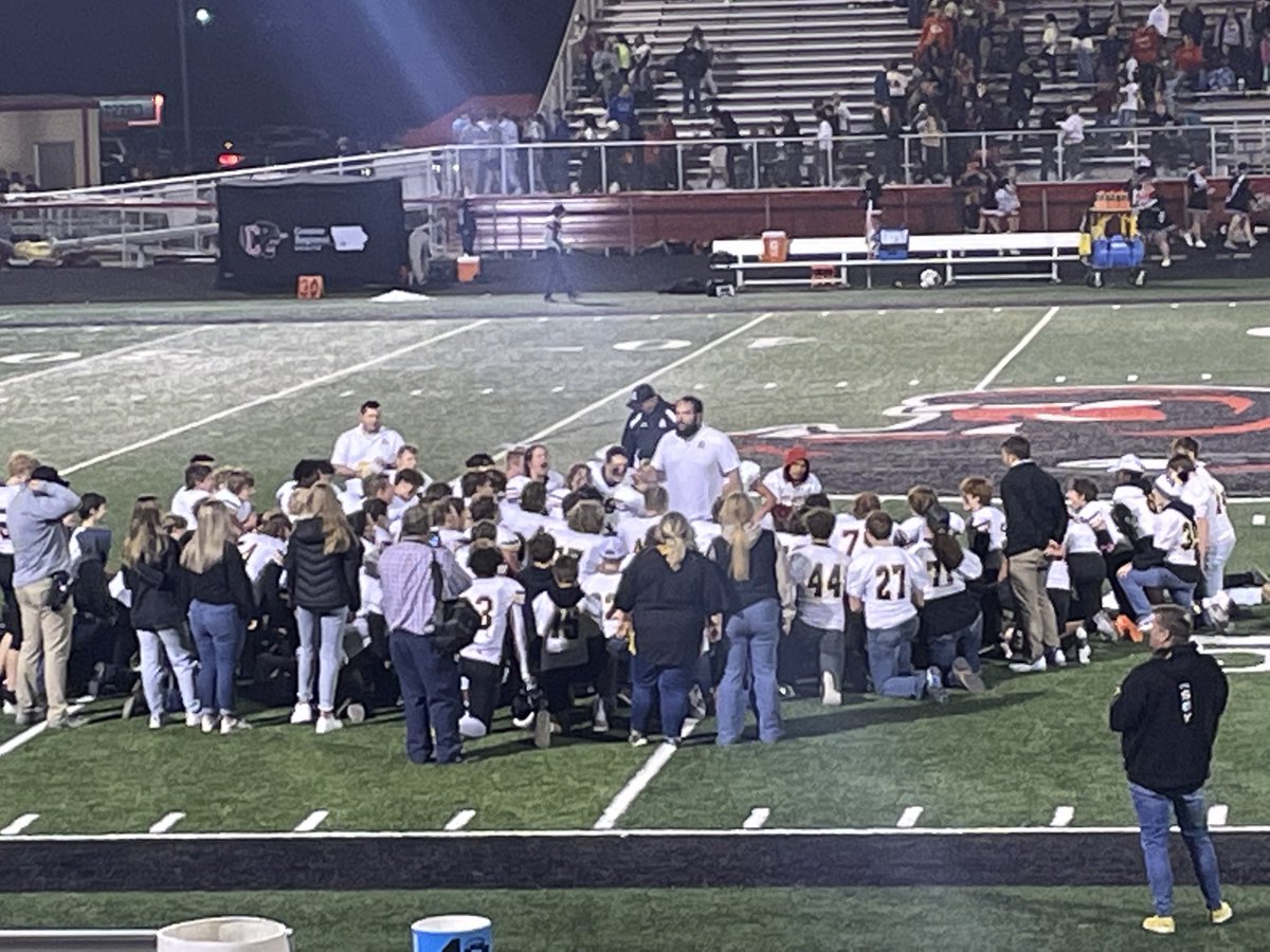 Final: Atlantic 26 Creston 21 #ks95sports