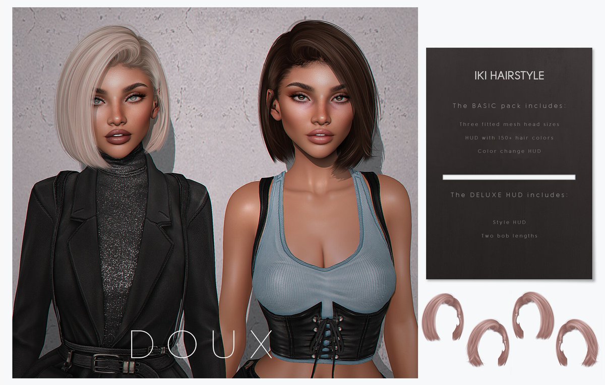 BeautyEbody's tweet photo. REBORN Event ...DOUX! 😍
https://t.co/ruJPg4t8s2
Event Taxi:
https://t.co/gimNwHUxLR #reborneventsl #douxsl #SecondLife https://t.co/JrS06rzttM